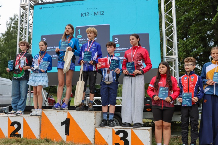 Zdjęcie z zawodów, autor: Ania Adamska