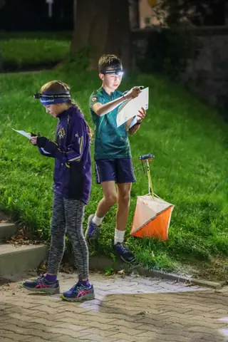 Zdjęcie z zawodów, autor: Ania Adamska