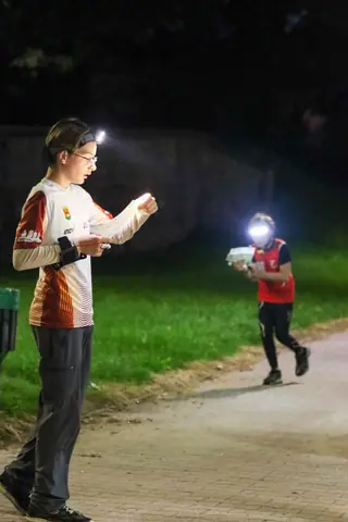 Zdjęcie z zawodów, autor: Ania Adamska