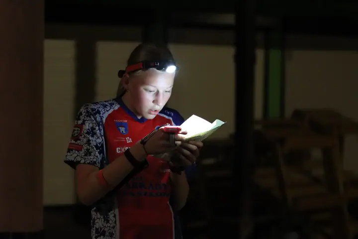 Zdjęcie z zawodów, autor: Ania Adamska