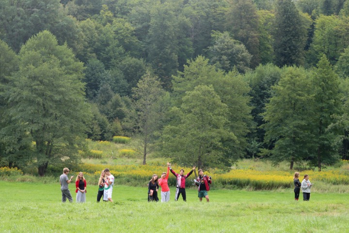 Zdjęcie z zawodów, autor: Ania Adamska