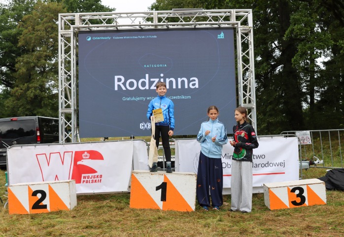 Zdjęcie z zawodów, autor: Ania Adamska